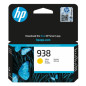 TINTEIRO HP 938 4S6X7PE AMARELO 97XX