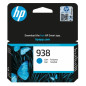 TINTEIRO HP 938 4S6X5PE CYAN 97XX