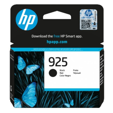 TINTEIRO HP  925 4K0V9PE PRETO