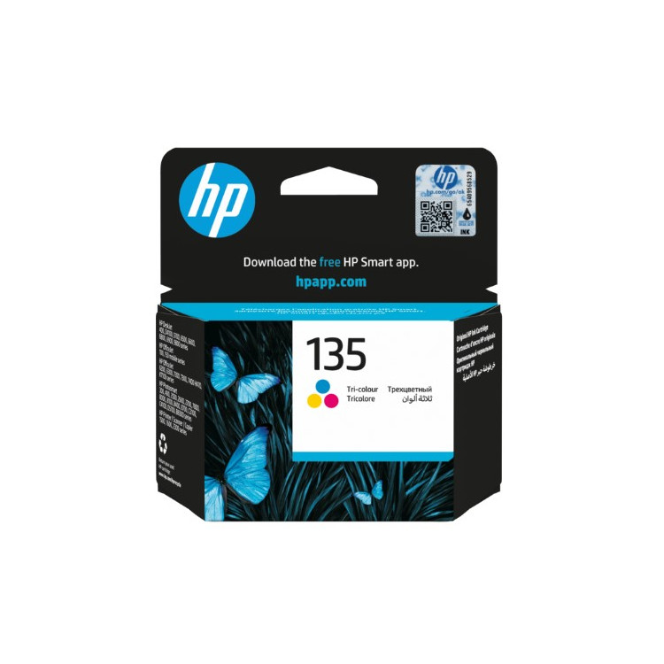 TINTEIRO HP  135  C8766 * HE  4163/4183      COLOR