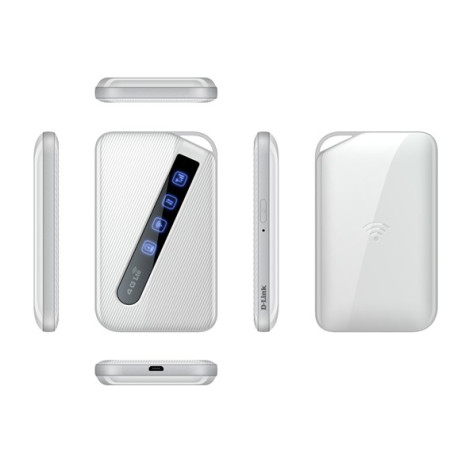 ROUTER DLINK WIFI 4G LTE/HSPA MOBILE/150MBPS DL/50MBPS UL