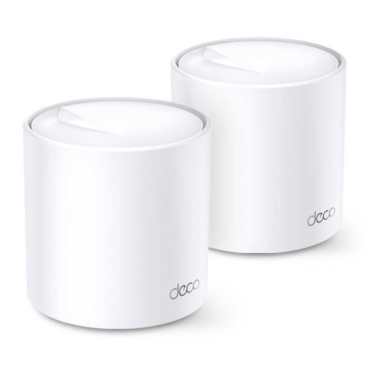 ROUTER TP-LINK WIFI AX1800 MESH (2-Pack)/ 2_Gigabit Ports X20
