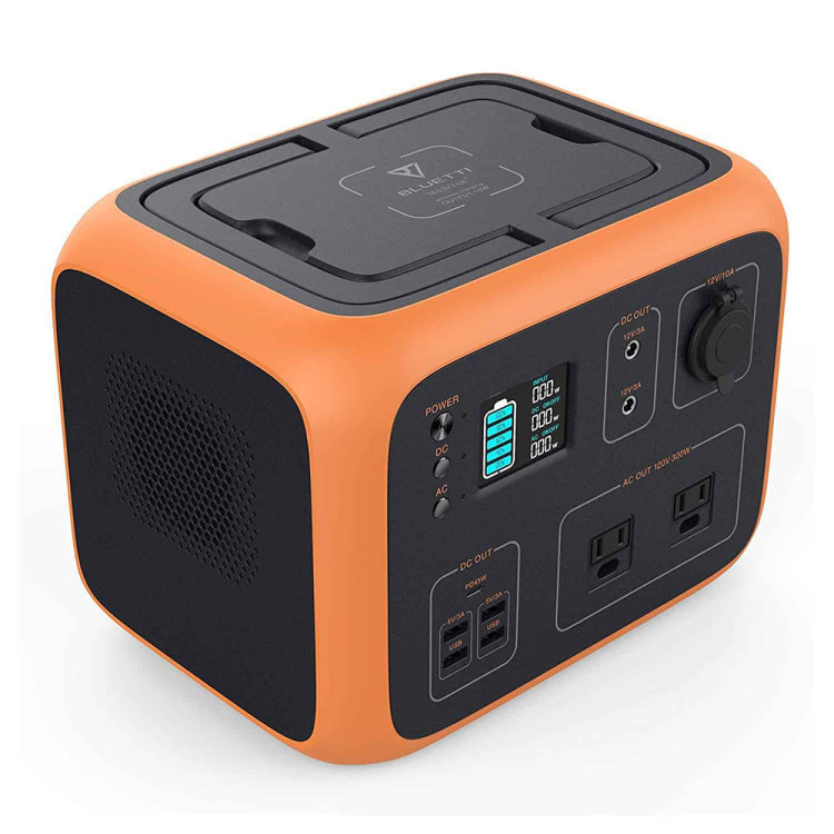 POWER STATION PORTATIL 500WH 4XUSB 2XDC/AC 1XUSB-C LED