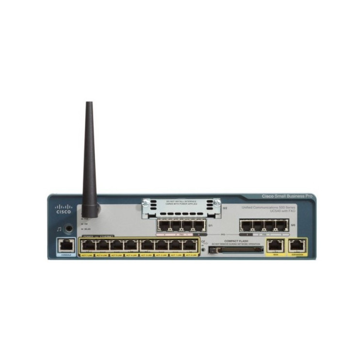 CISCO CALLMANAGER EXPRESS UC540W FXO