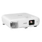 PROJECTOR EPSON EB-X49 3600 LUMENS XGA BRANCO
