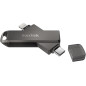 PEN DRIVE 64GB SANDISK IXPAND USB-C + APPLE LIGHTNING