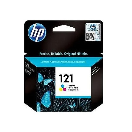 TINTEIRO HP 121 CC643 HE * COLOR F4283 / D2563