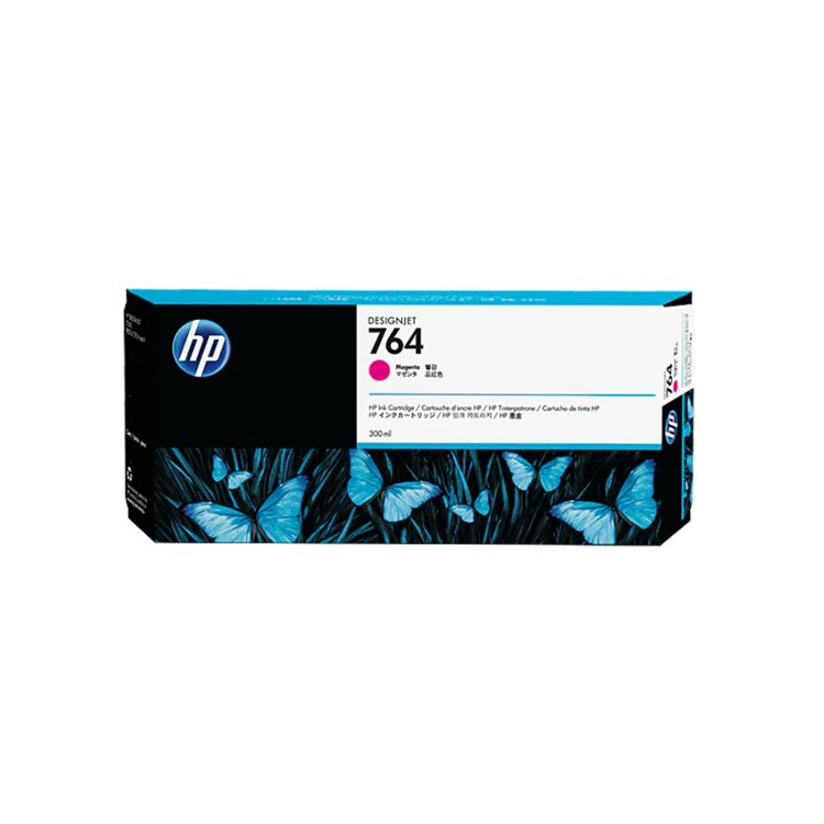 TINTEIRO HP 764 C1Q14A 300ML MAGENTA T3500