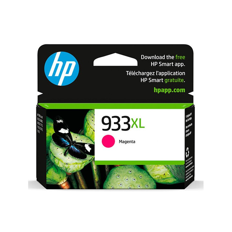 TINTEIRO HP 933 CN055AE * XL MAGENTA