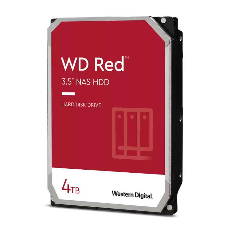 DISCO INTERNO 3.5" 4TB WD RED SATAIII 6G/S 5400RPM