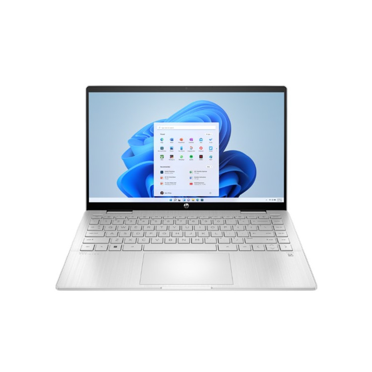 PORTATIL HP 14" I7-150U FHD PAV X360 16G 512 SSD W11H (T) SILVER