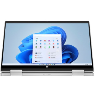 PORTATIL HP 14" I7-150U FHD PAV X360 16G 512 SSD W11H (T) SILVER