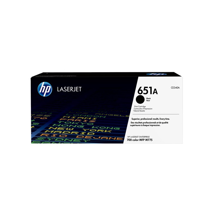 TONER  HP CE340A * MFP 775 PRETO