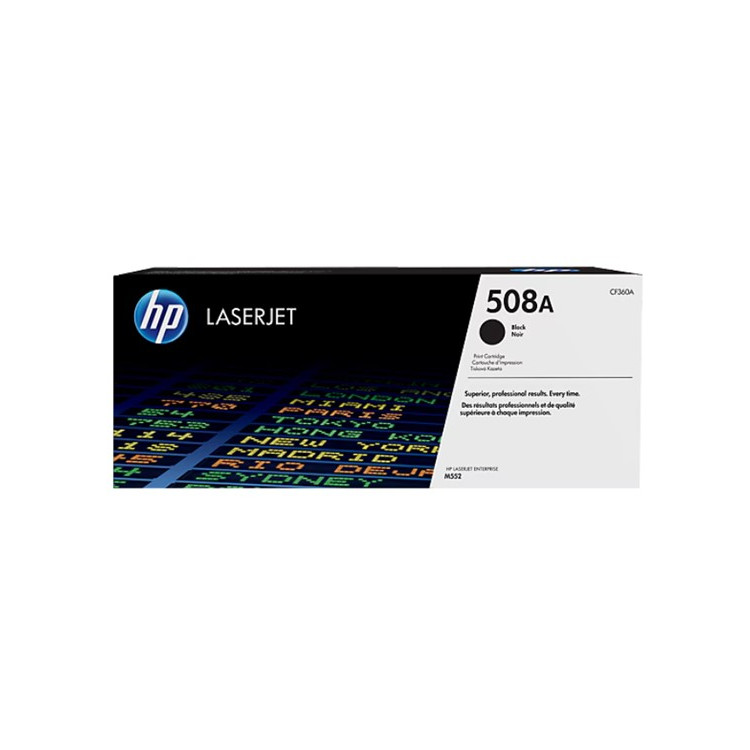 TONER HP CF360A * BLACK M550 SERIES 6K PAG