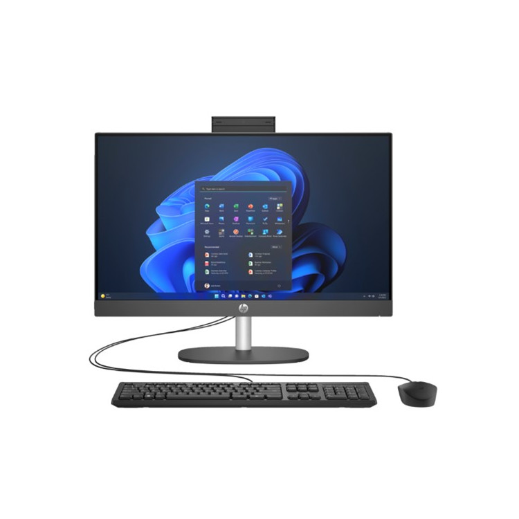 PC HP  AIO 240 23.8" I5-1335 FHD 8GB 512 SSD W11P PRETO