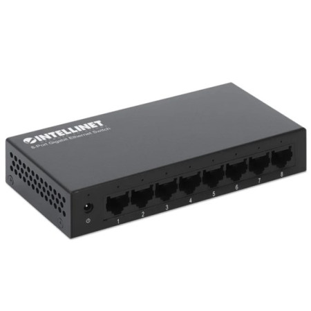 SWITCH 8 INTELLINET (RJ45) GIGABIT DESKTOP