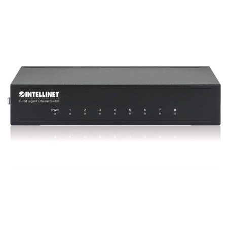 SWITCH 8 INTELLINET (RJ45) GIGABIT DESKTOP