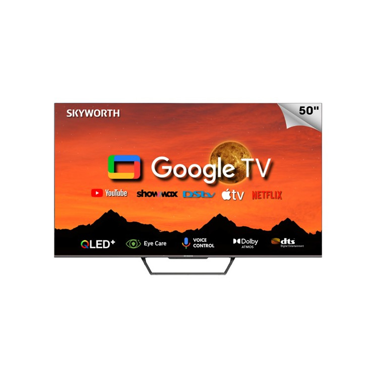 TV 50" LED SKYWORTH UHD 4K SMART TV ANDROID