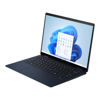 PORTATIL HP. 14" ULTRA7-155U IRIS 400NIT ENVY X360 16G 512 SSD W11H (T) AZUL