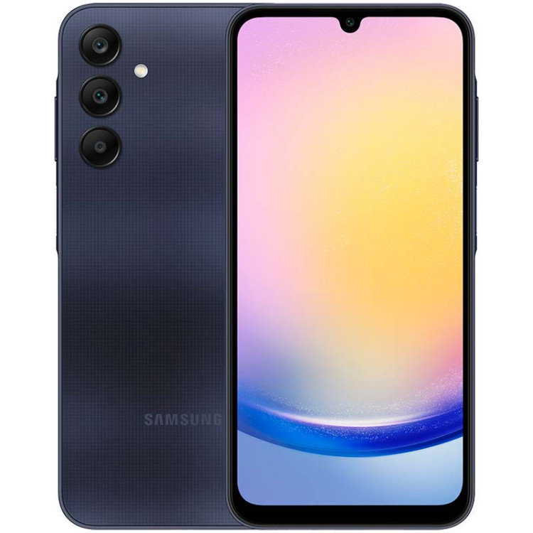 SMARTPHONE SAMSUNG GALAXY A25 5G DS 6GB/128GB PRETO