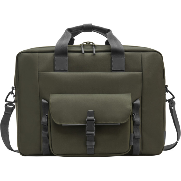 BOLSA HP 15.6" MODULAR CINZA VERDE