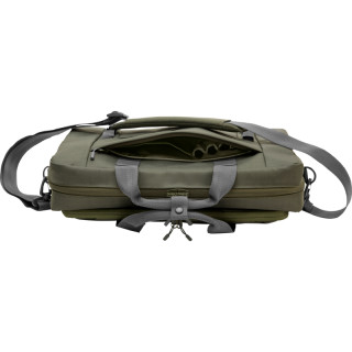 BOLSA HP 15.6" MODULAR CINZA VERDE