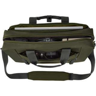 BOLSA HP 15.6" MODULAR CINZA VERDE