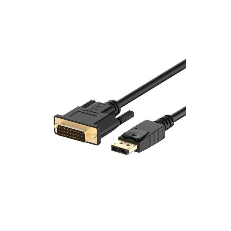 CABO DISPLAYPORT 1M (M) PARA DVI-D (24+1) GOLD-PLATED EWENT