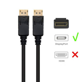 CABO DISPLAYPORT 1M M/M 8K@60HZ EWENT