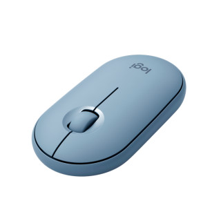 RATO LOGITECH WIFI PEBBLE M350 AZUL