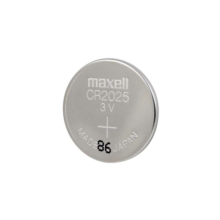 PILHA MOEDA MAXELL CR2025 1UN 3V (1/5)