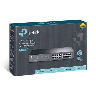 SWITCH 16 TP-LINK 10/100/1000 EASY SMART POE