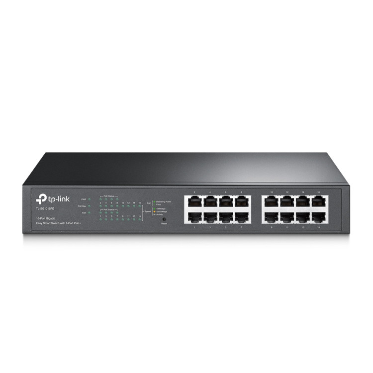 SWITCH 16 TP-LINK 10/100/1000 EASY SMART POE