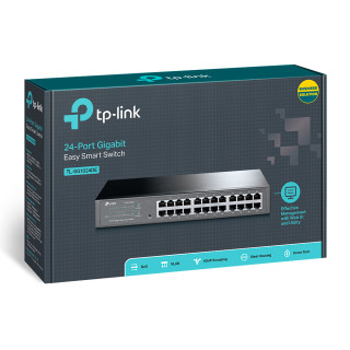 SWITCH 24 TP-LINK 10/100/1000 DESKTOP/RACK EASY SMART