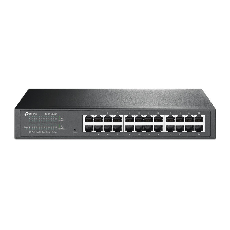 SWITCH 24 TP-LINK 10/100/1000 DESKTOP/RACK EASY SMART