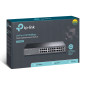 SWITCH 24 TP-LINK 1U 13" 10/100 S/GESTAO DESKTOP