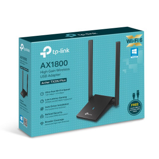 ADAPTADOR WIRELESS HIGH GAIN TP-LINK AX1800