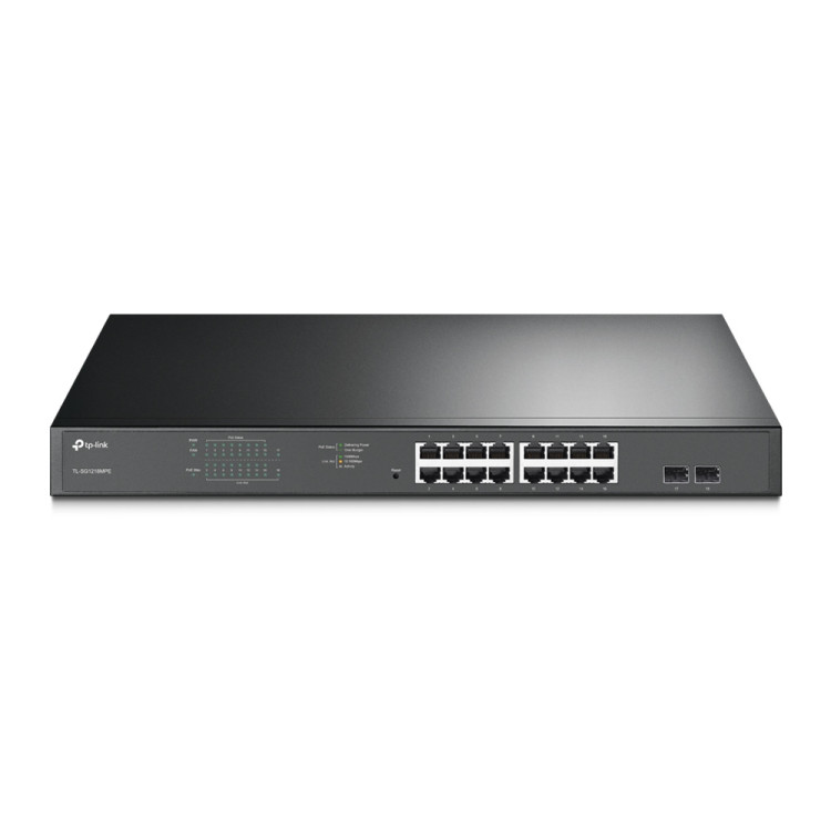 SWITCH 16 TP-LINK 10/100 POE+ 192W