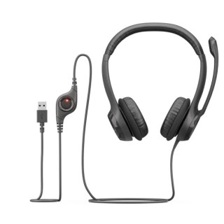 AUSCULTADOR LOGITECH H390 USB HEADSET