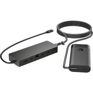 HUB USB-C HP PARA 1HDMI/1USB-C/1DP/1RJ45/2USB-A TRAVEL