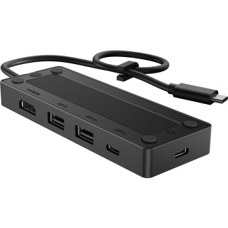 HUB USB-C HP PARA 1HDMI/1USB-C/2USB-A TRAVEL