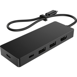 HUB USB-C HP PARA 1HDMI/1USB-C/2USB-A TRAVEL