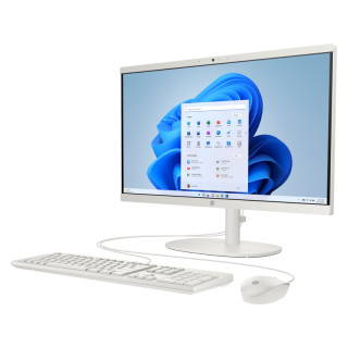 PC HP  AIO 21.5" FHD N100 8G 256 SSD W11H BRANCO