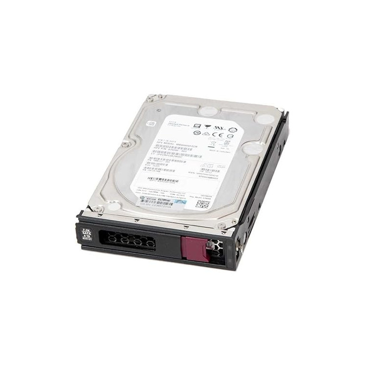 HPE 8TB SATA 7.2K LFF LP 512E HDD