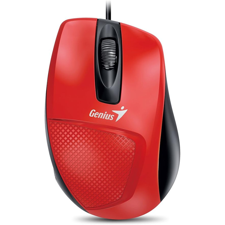 RATO GENIUS USB DX-150X VERMELHO