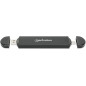 CAIXA EXTERNA MH USB-A/ USB-C 3.2 M.2 NVME SATA SSD