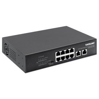 SWITCH 8 INTELLINET ETHERNET POE+ 2XRJ45