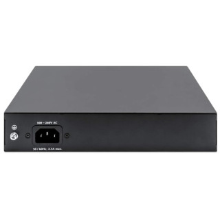 SWITCH 8 INTELLINET ETHERNET POE+ 2XRJ45