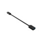 ADAPTADOR COM CABO GENIUS USB-C 3.0 (M) PARA USB-A(F) ADAPTADOR COM CABO GENIUS USB-C 3.0 (M) PARA USB-A(F)