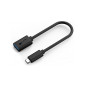 ADAPTADOR COM CABO GENIUS USB-C 3.0 (M) PARA USB-A(F) ADAPTADOR COM CABO GENIUS USB-C 3.0 (M) PARA USB-A(F)